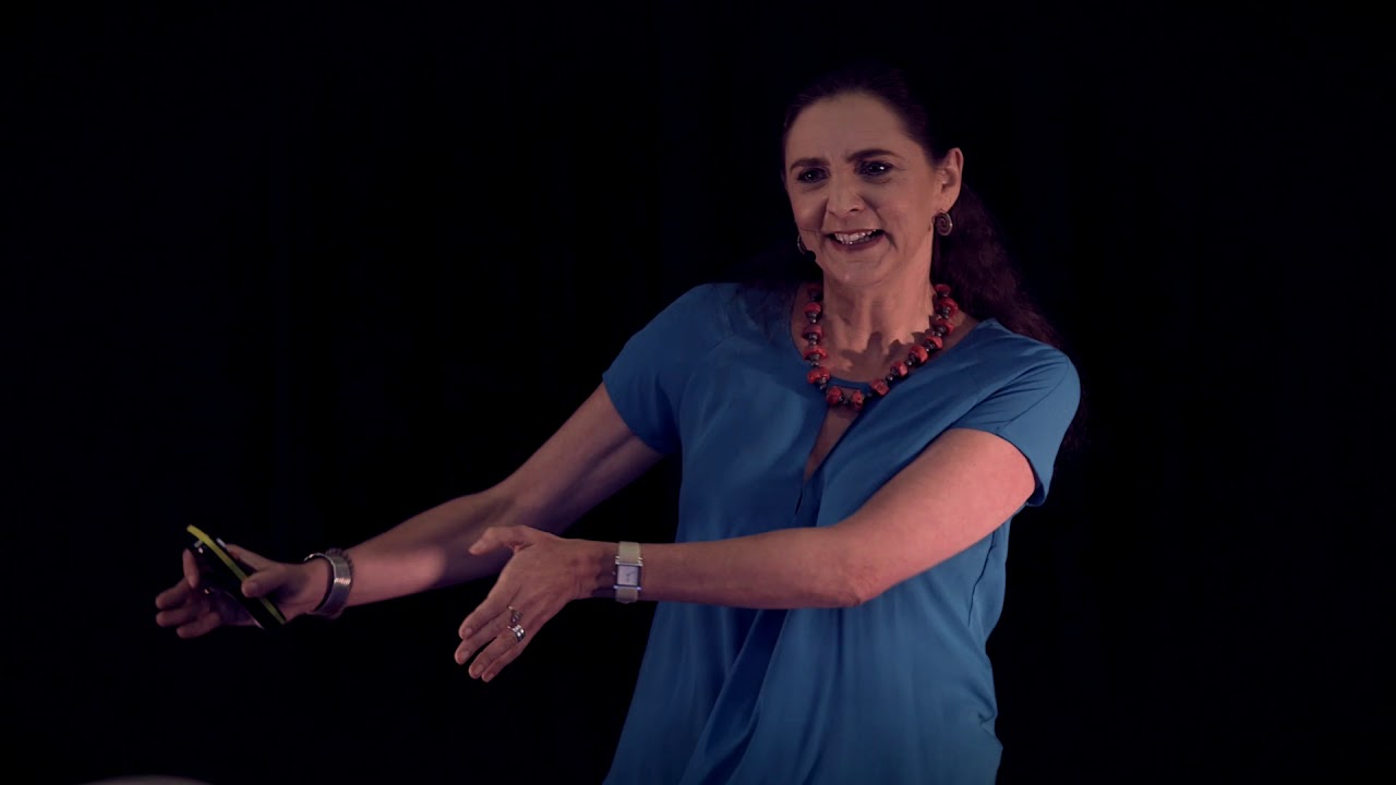 Let's redistribute the land | Ruth Hall | TEDxCapeTownSalon