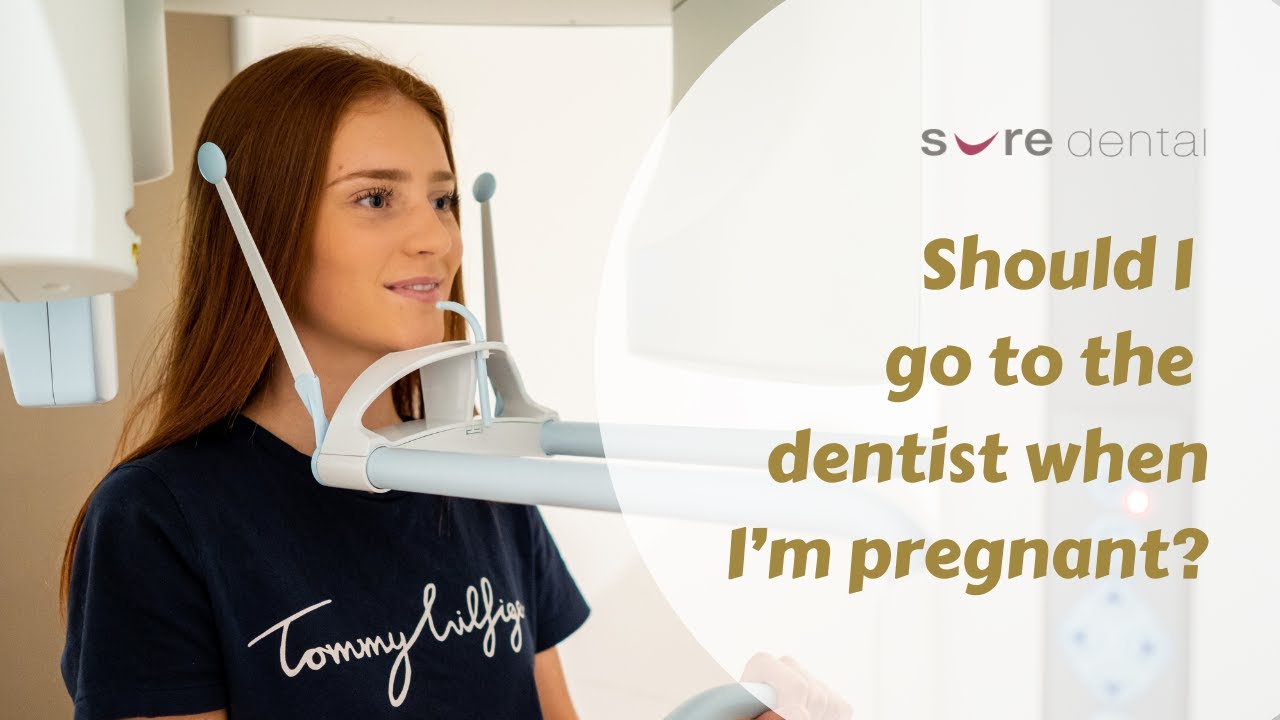 Should I Go to the Dentist When I’m Pregnant?
