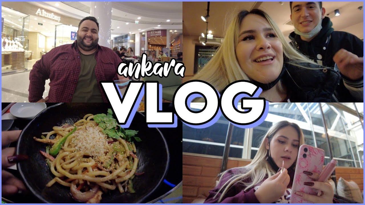 @aydingoksintv 'LA SONUNDA BULUŞTUK! SOKAKTA DANS ETTİK 💃🏻🕺🏼 DOPDOLU BİR ANKARA VLOGU ❤️ (ft. Batu Ordu)