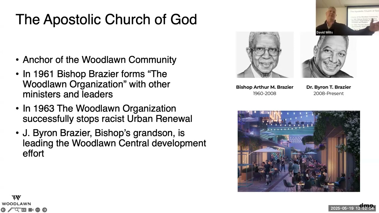 Mansueto Community Urban Leaders Colloquium: David Wilts