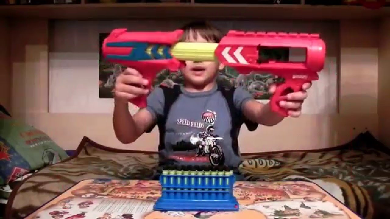 Обзор бластера BoomCo Mad Slammer