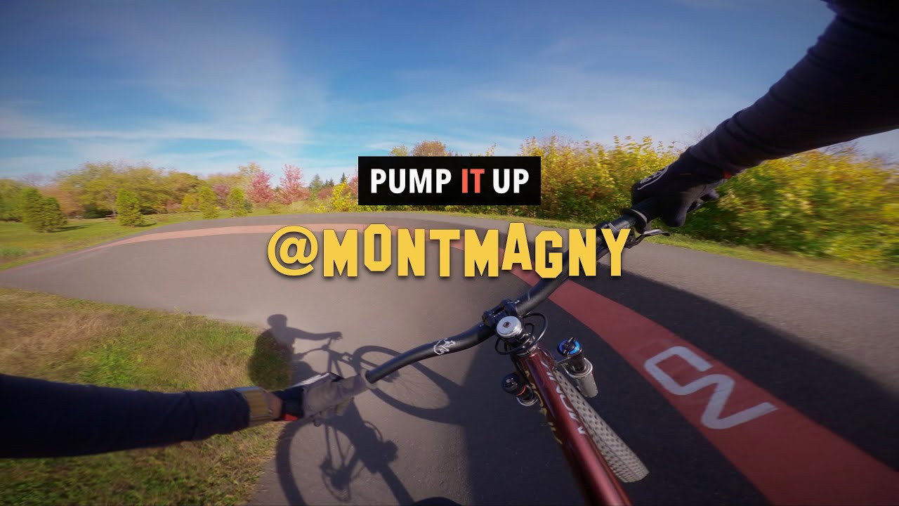 On Track at the CN Velosolutions Pumptrack | Pump it Up @ Montmagny, Quebec
