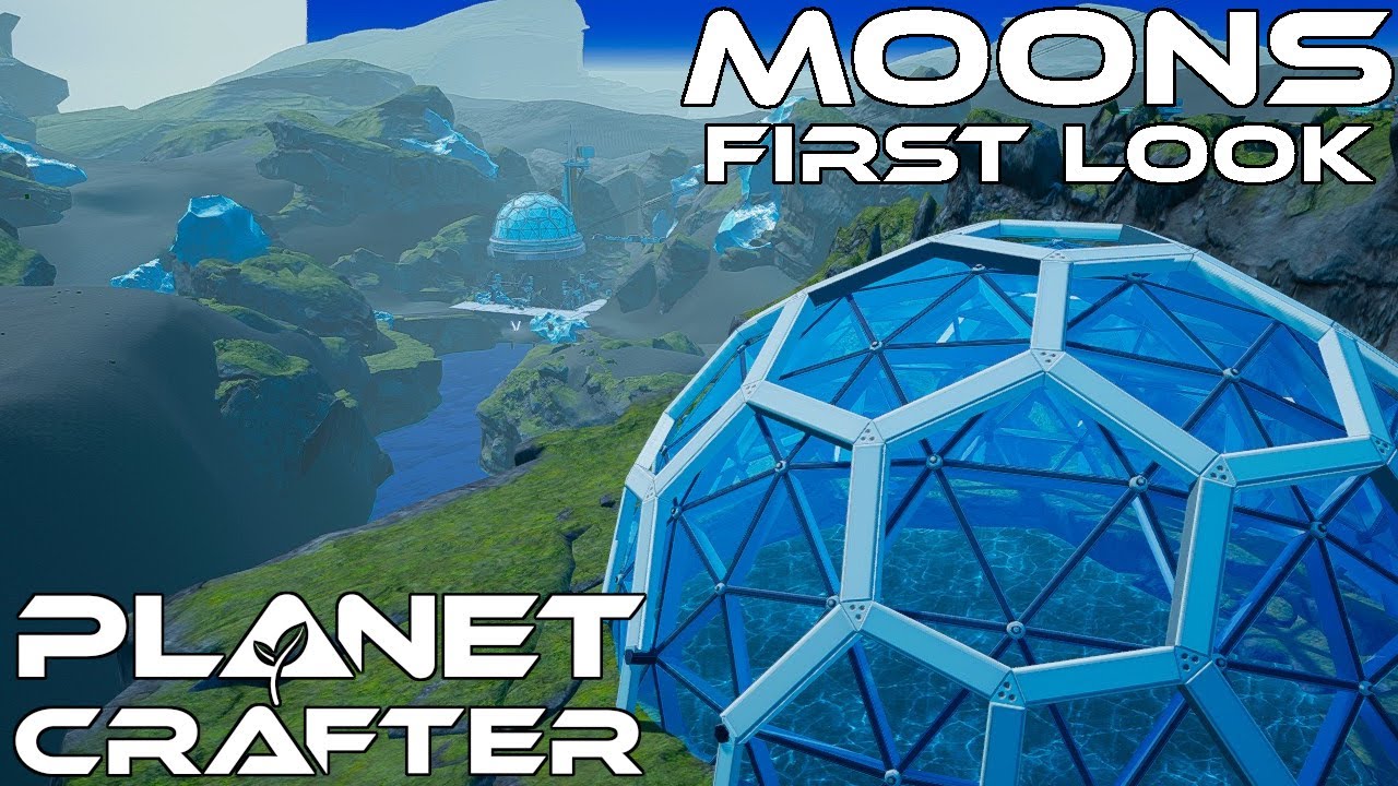 FIRST LOOK at Planet Crafters MOON Update