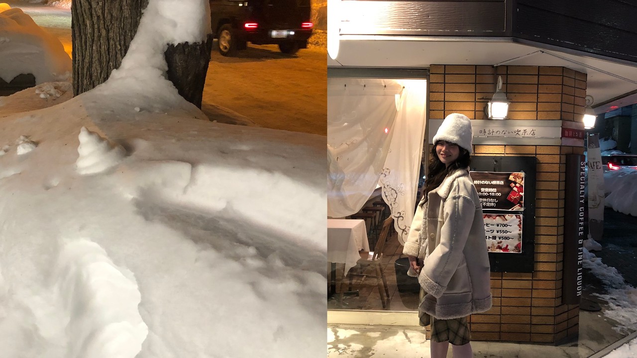삿포로에 갈까요... ❄️ 폭설 스프카레 야키토리와 함께하기 좋은 날