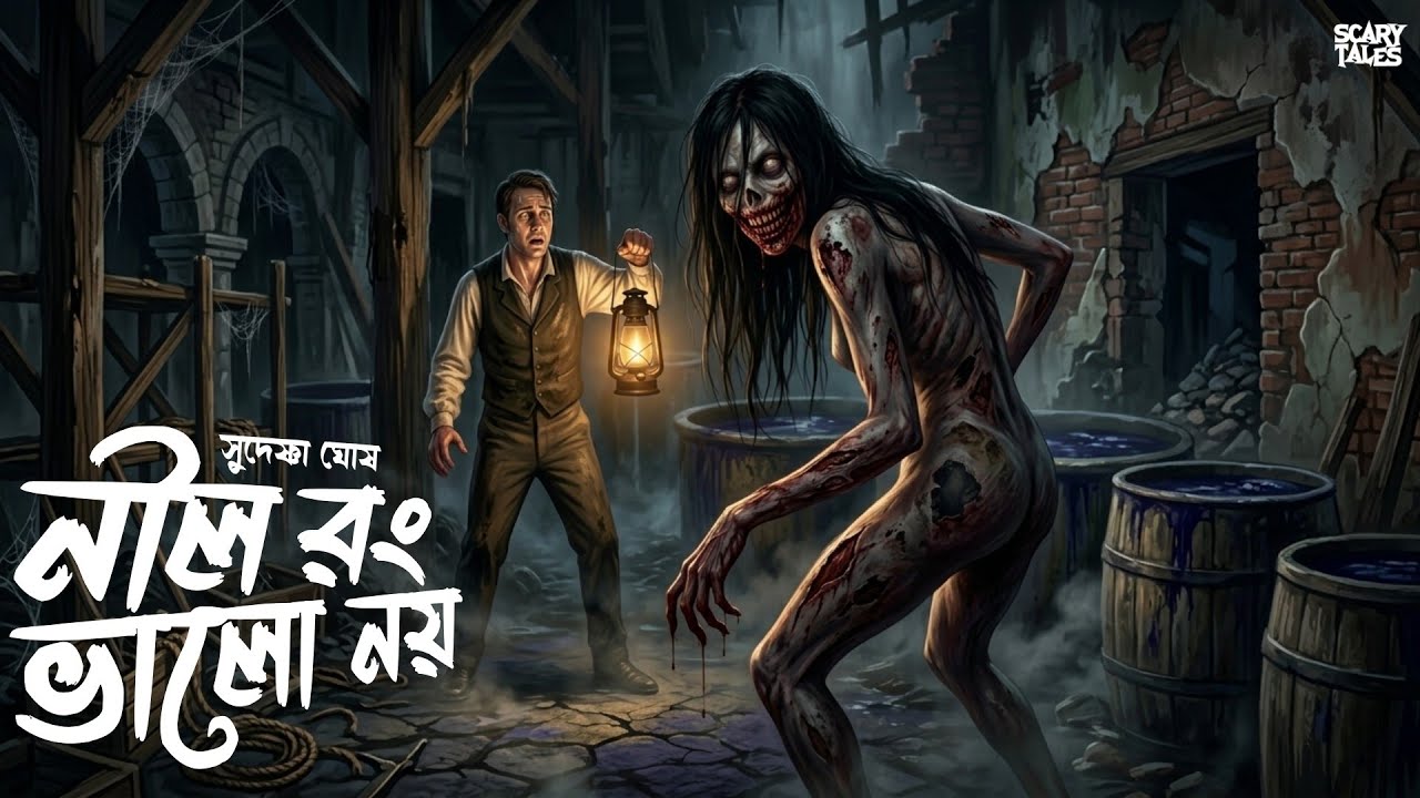 নীল রং ভালো নয় | প্রাপ্ত মনস্কদের জন্য | Sudeshna Ghosh | গ্রাম বাংলার ভূত | মারাত্মক ভয়ের গল্প