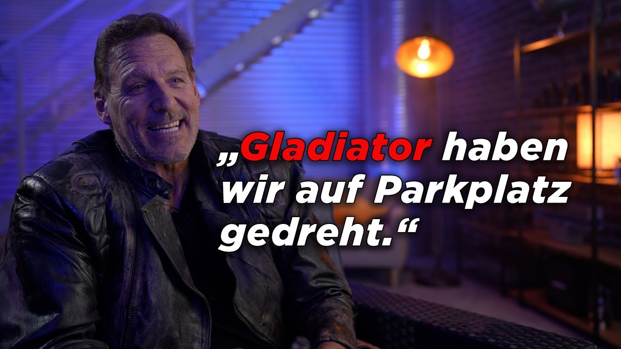 GLADIATOR haben wir auf Parkplatz gedreht! | Hollywood Interview mit Ralf Moeller