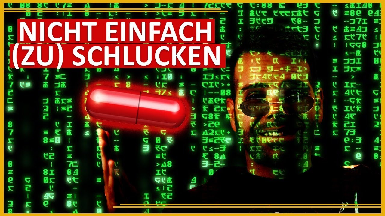 Red Pill - Was ist das? | Die Matrix einfach erklärt