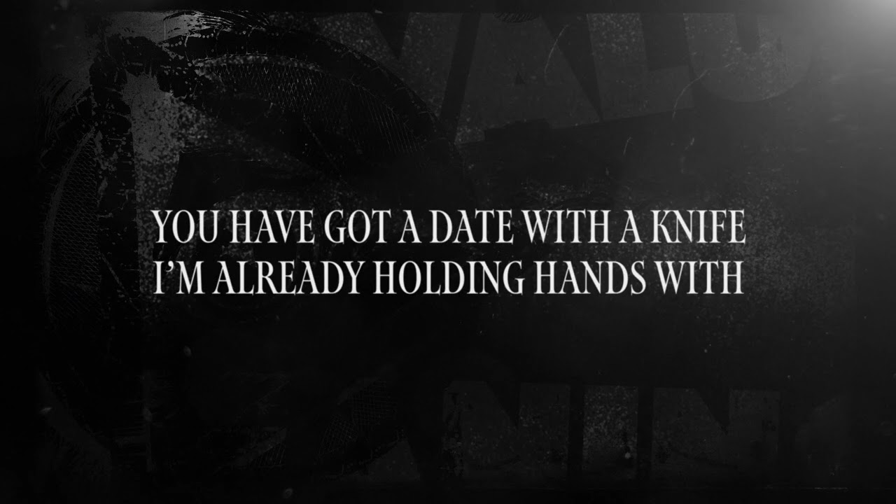 CVLT OV THE SVN - A Date With A Knife (Official Lyric Video)