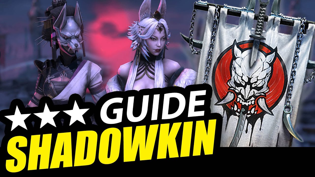 SHADOWKIN Faction Wars Guide - BOSS GUIDE and HOW TO 3-STAR EVERY LEVEL - RAID: Shadow Legends