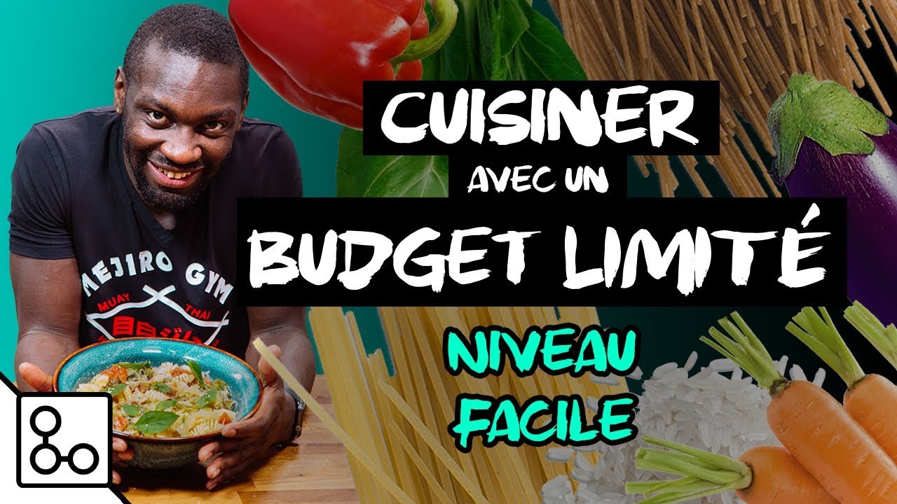 Cuisiner avec un budget limité (50€) - Vlog YouCook