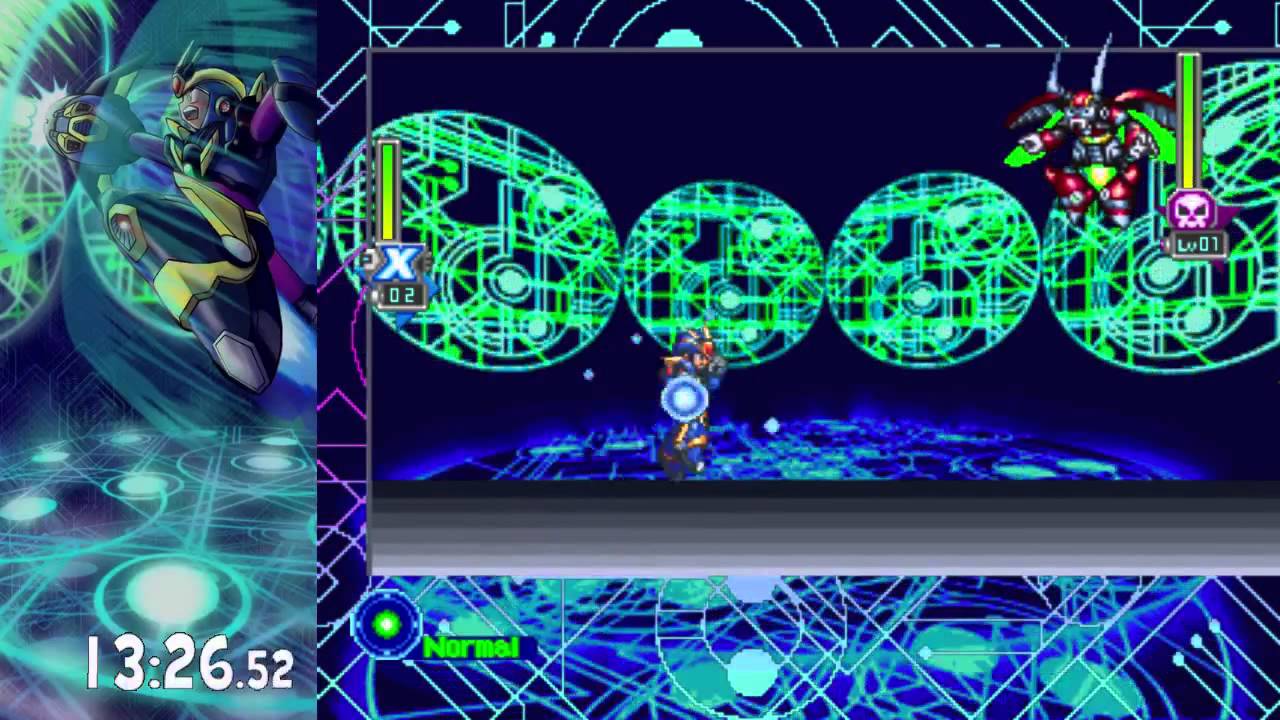 Mega Man X5 Any% Speed Run in 16:41