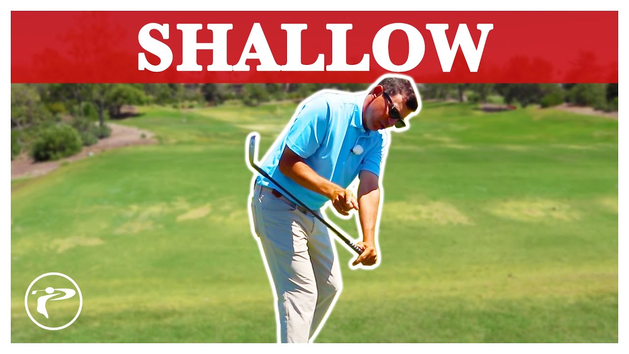 San Diego Golf Lesson - Iron Swing Tips