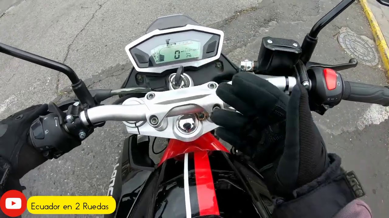 Mejor que una pulsar ns 200🤔 Loncin CR6 300 🤯 prueba de manejo, primeras impresiones 🔥