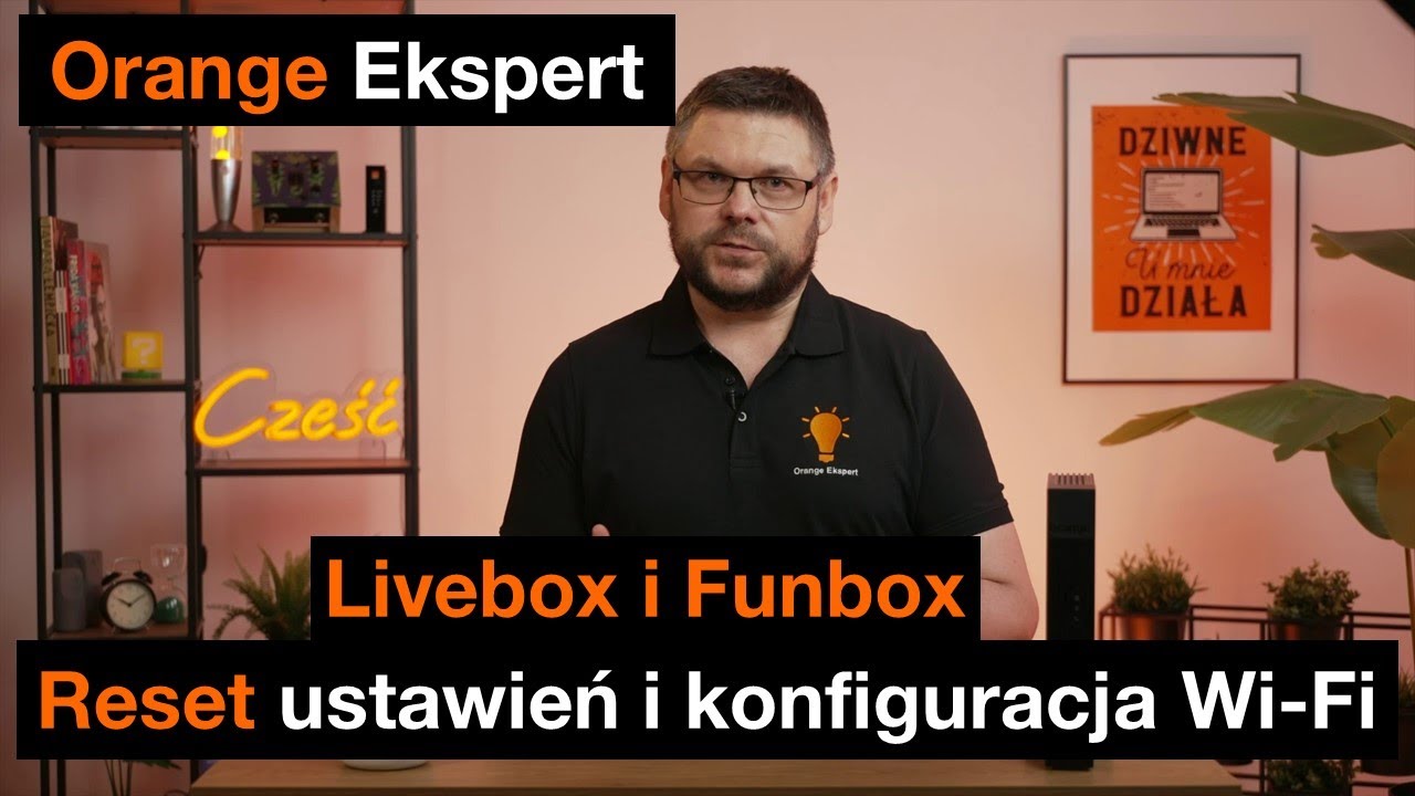 💡 ORANGE EKSPERT - 👉 Przywracanie ustawień fabrycznych w Livebox i Funbox