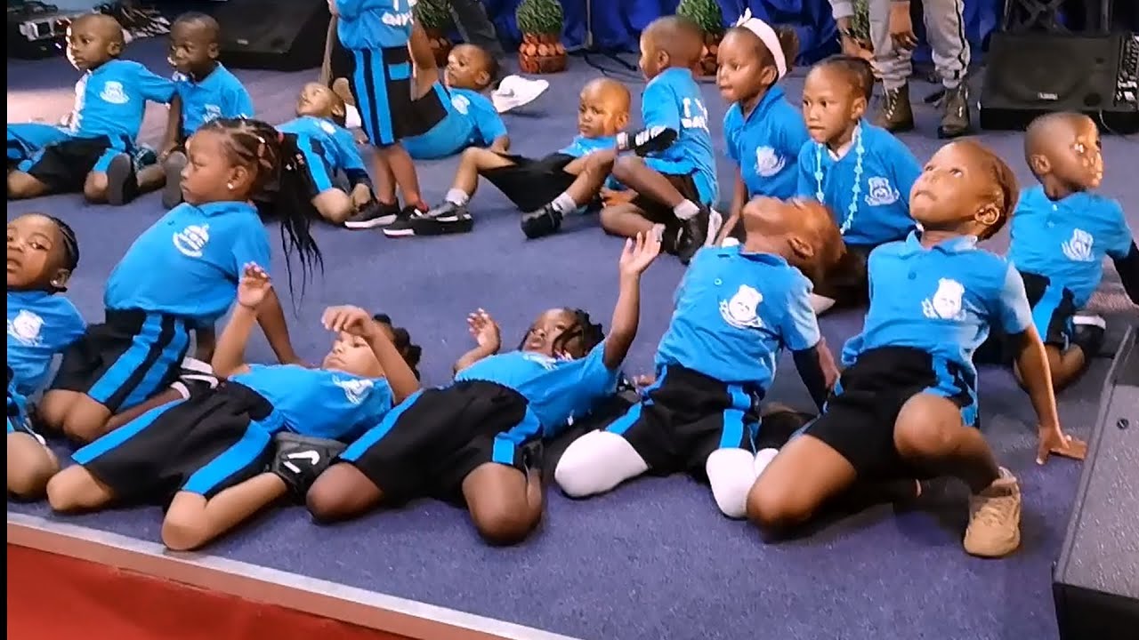 CHILDREN ARE VERY INTERESTING WHEN IT COMES TO DANCE