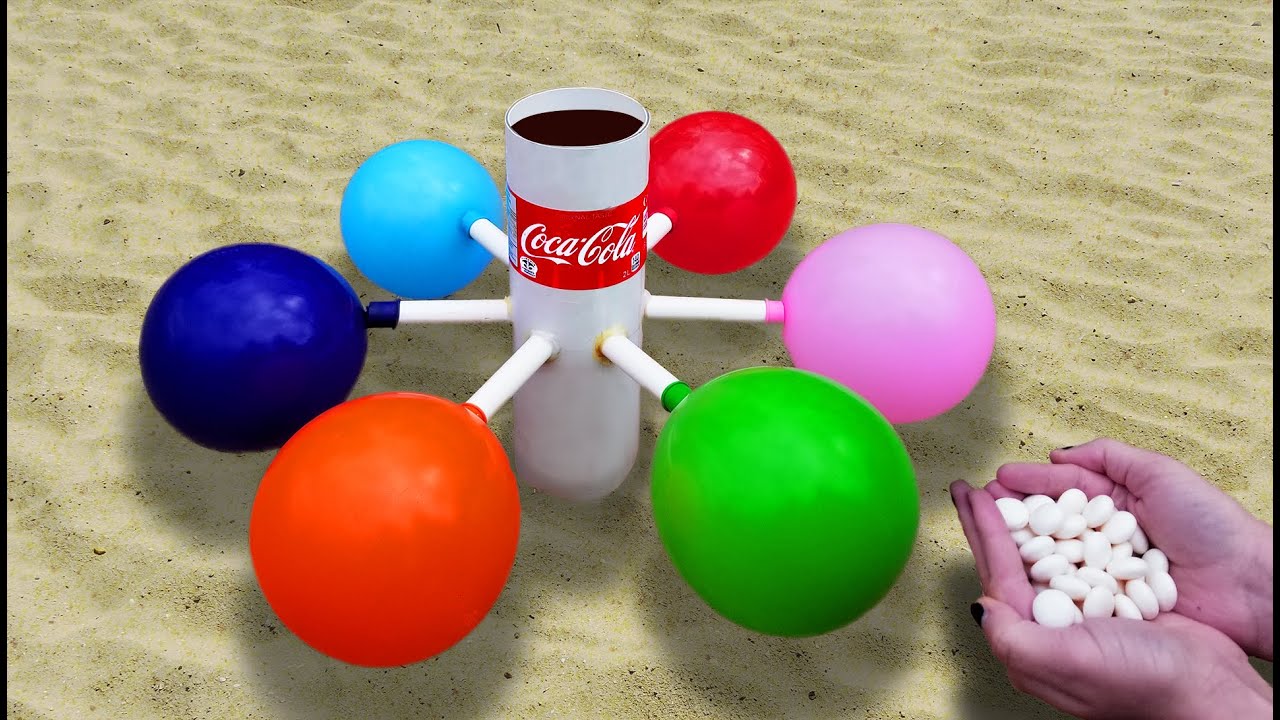 Experiment: Coca Cola VS Mentos
