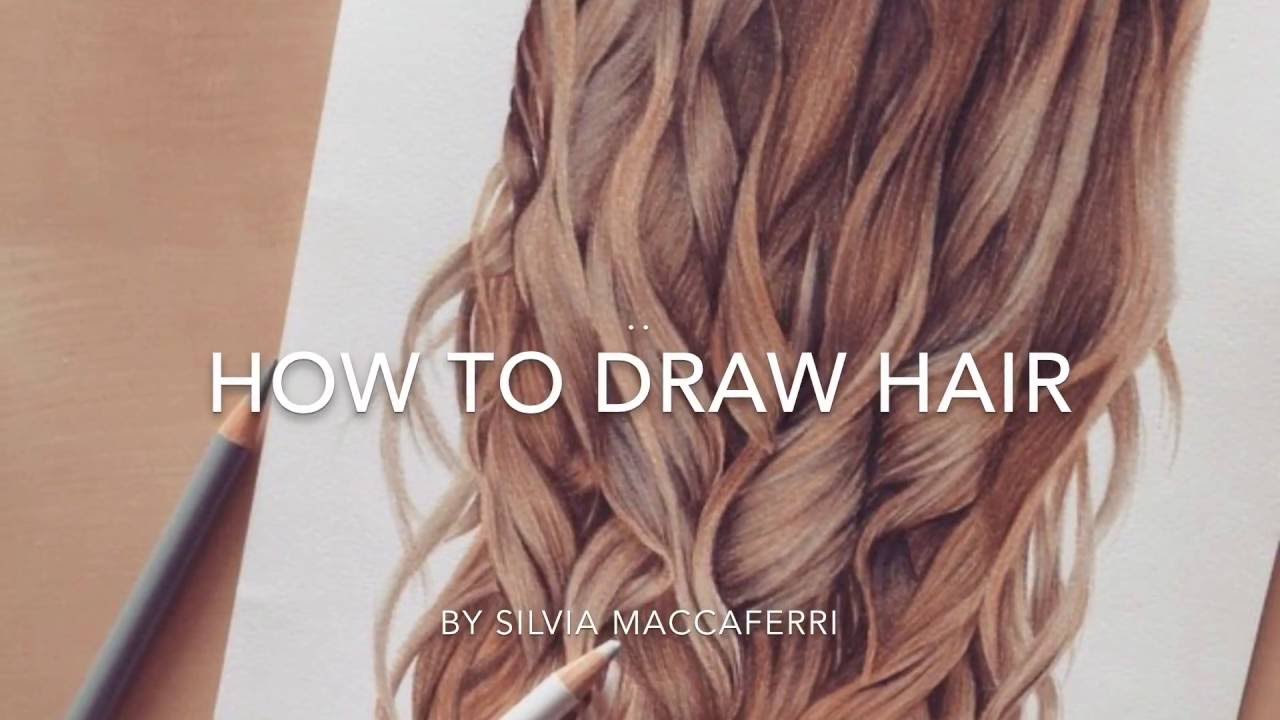 Tutorial - How to draw BLONDE HAIR (step by step)