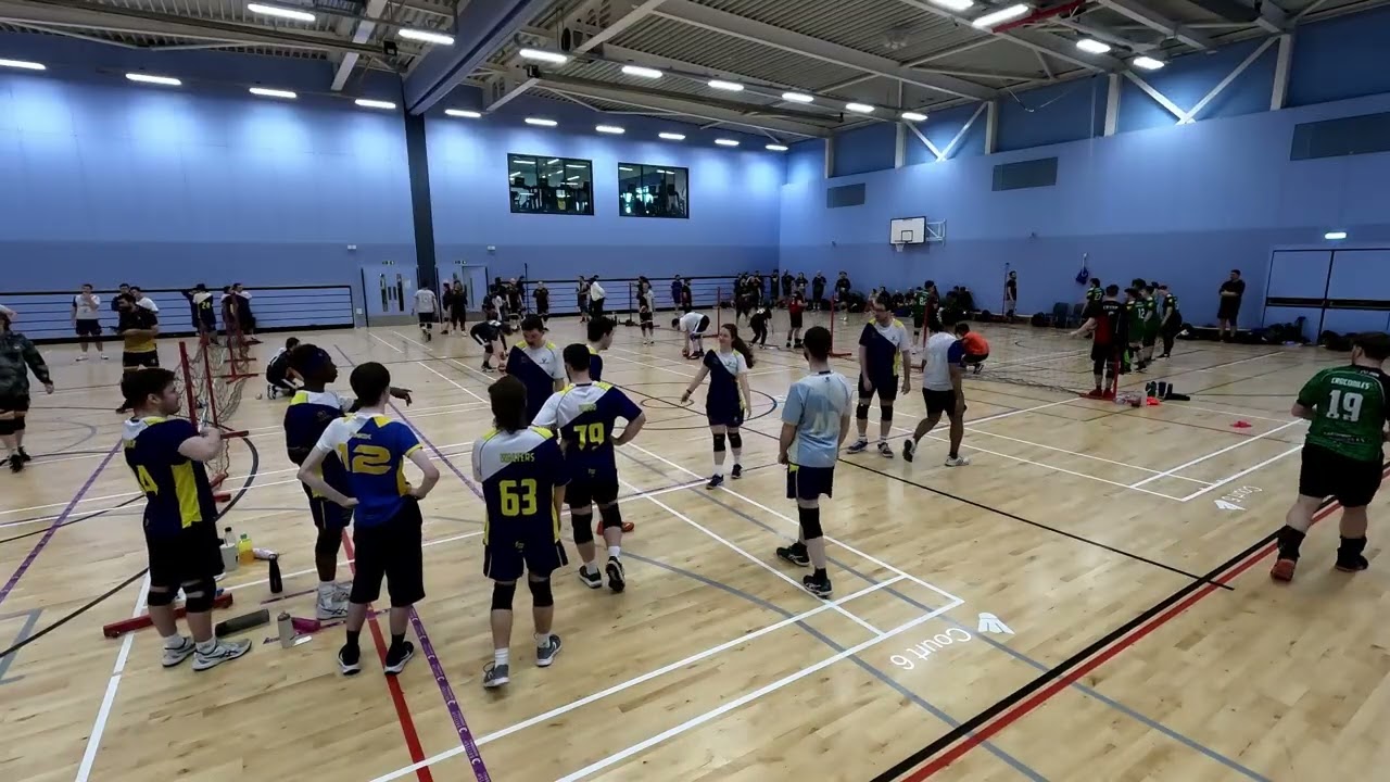 Berkshire Royals 2 vs PB Dodgeball 2 | Mens National League 2 South | Meet 5