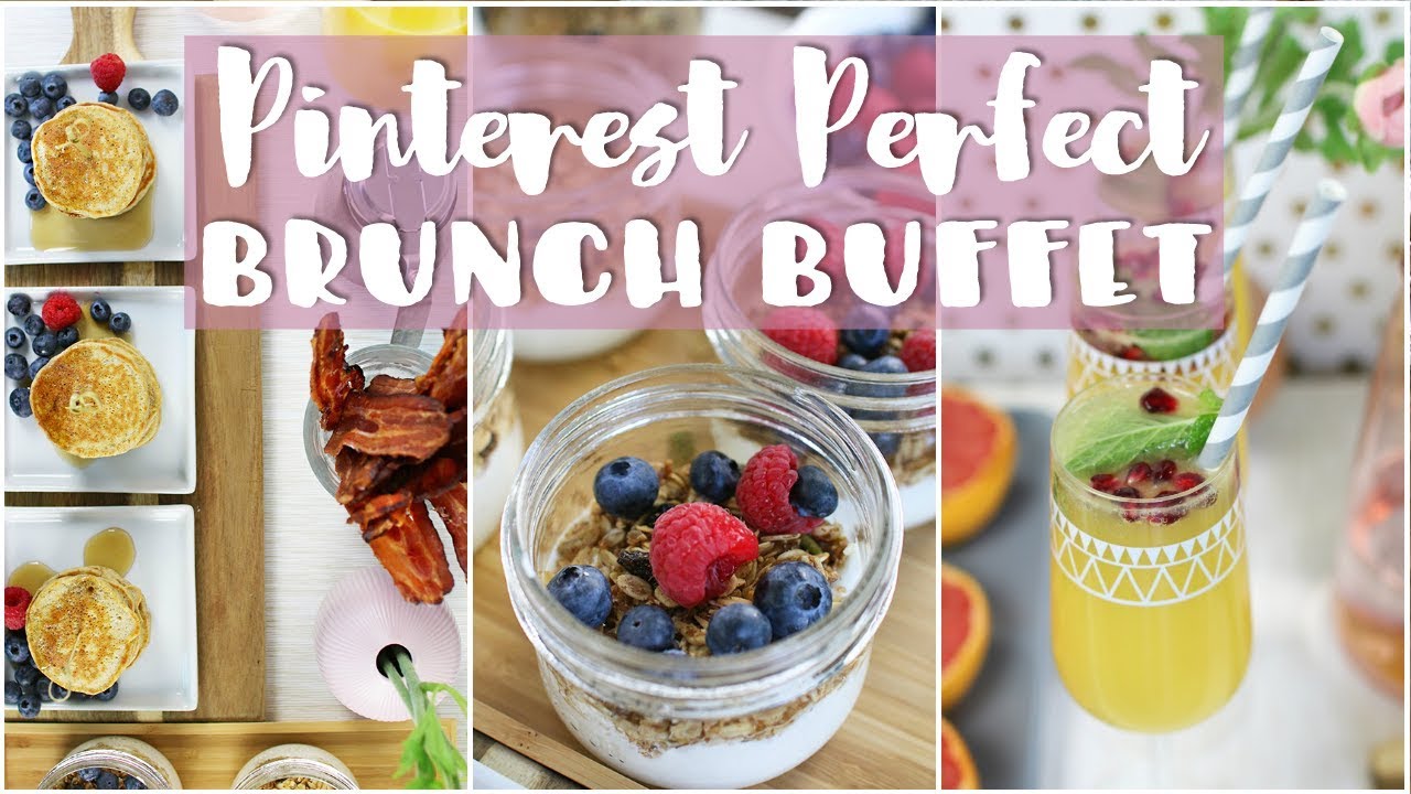 Holiday Brunch Meal Prep | Healthy Brunch Recipes