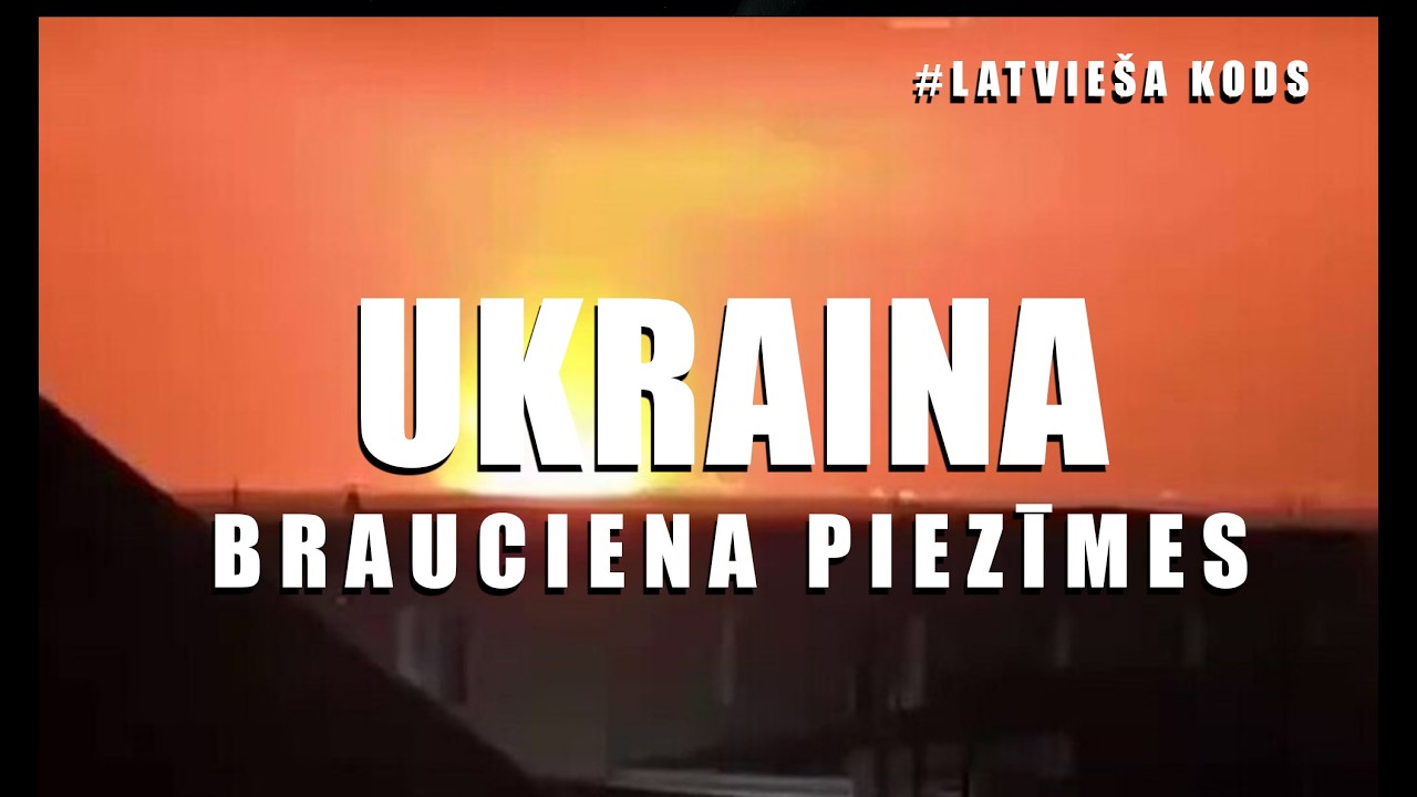 Ukraina. Brauciena piezīmes #karš #latvieša_kods