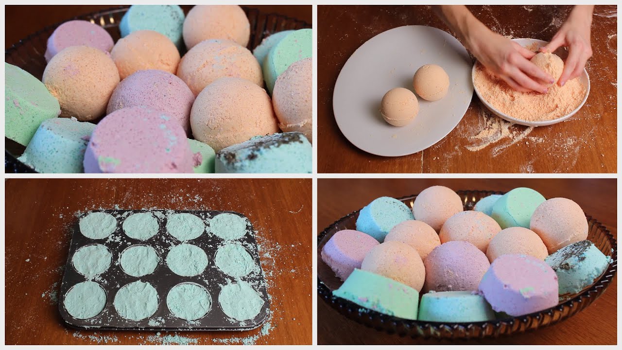 DIY Fürdőbomba!