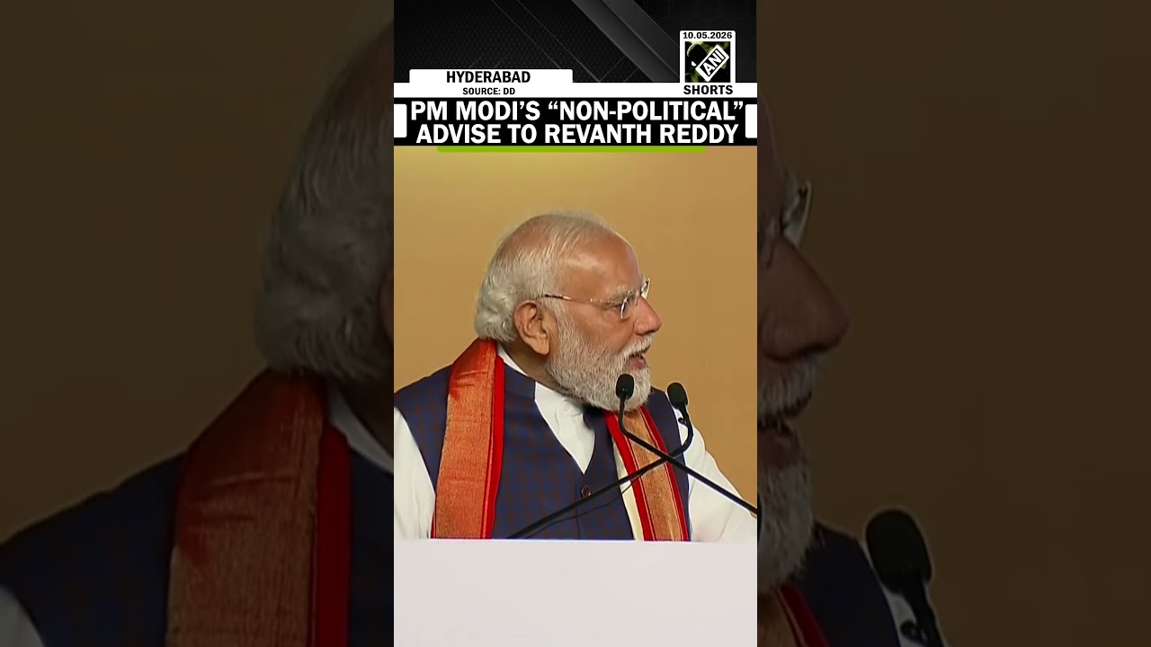&ldquo;10 साल में गुजरात को बहुत कुछ दिया,&rdquo; PM Modi&rsquo;s sarcasm to Telangana CM Revanth Reddy