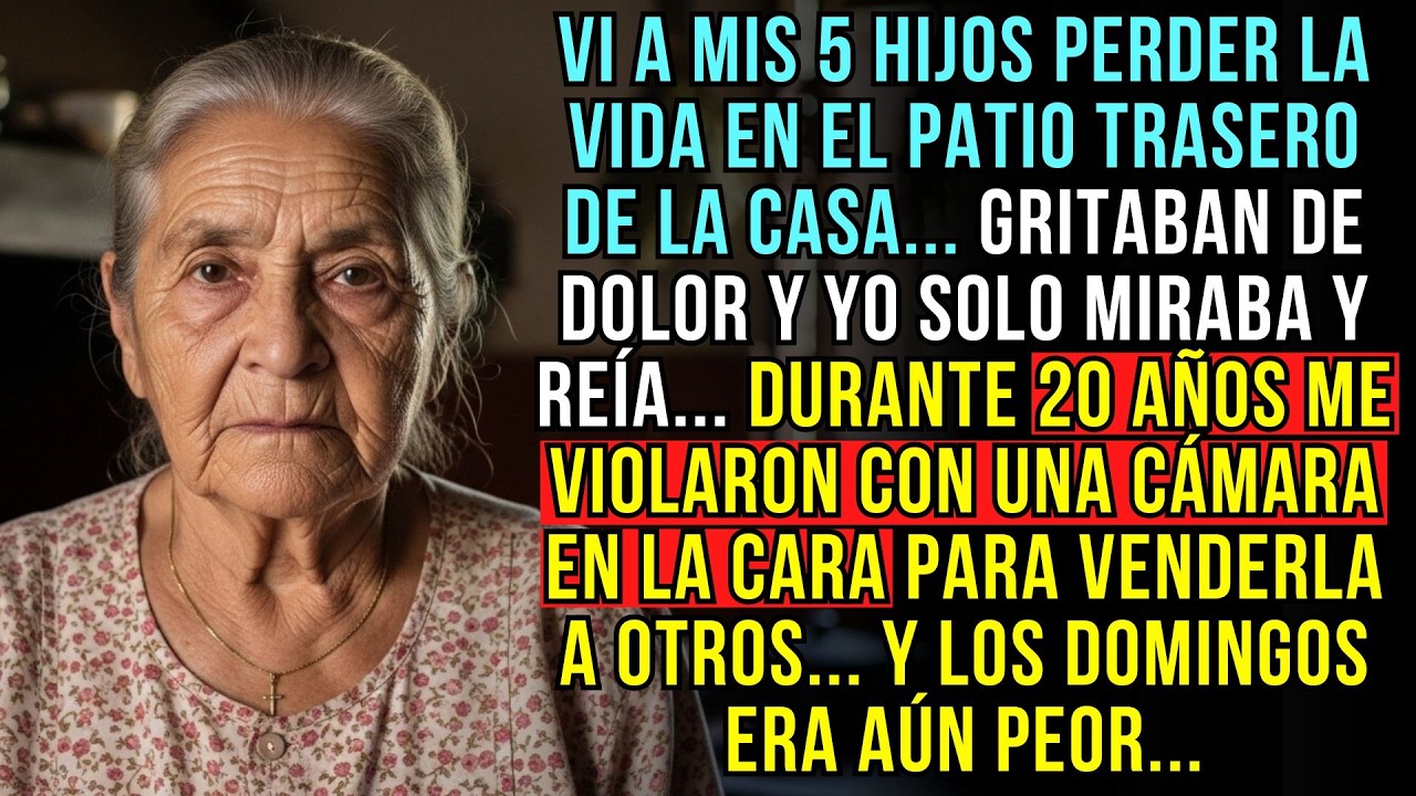 Abuela comparte su experiencia de vida, amor y la fuerza para superar momentos difíciles