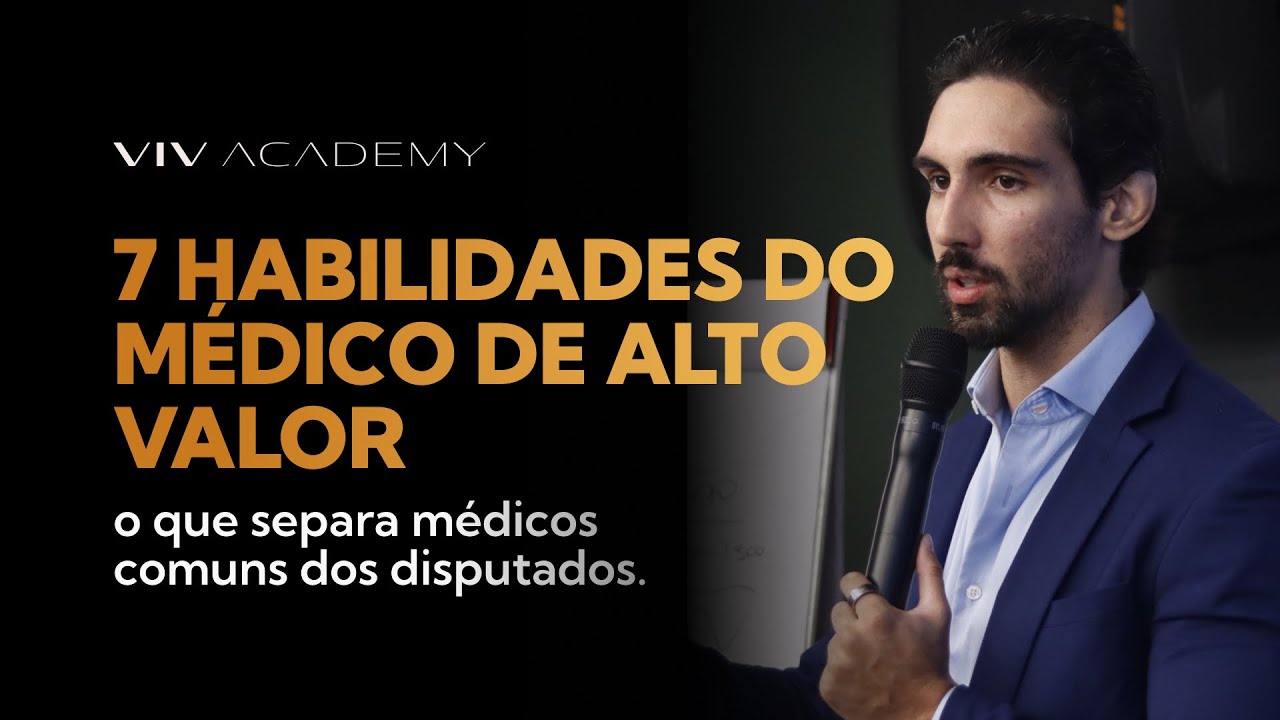 7 habilidades dos médicos com agenda lotada