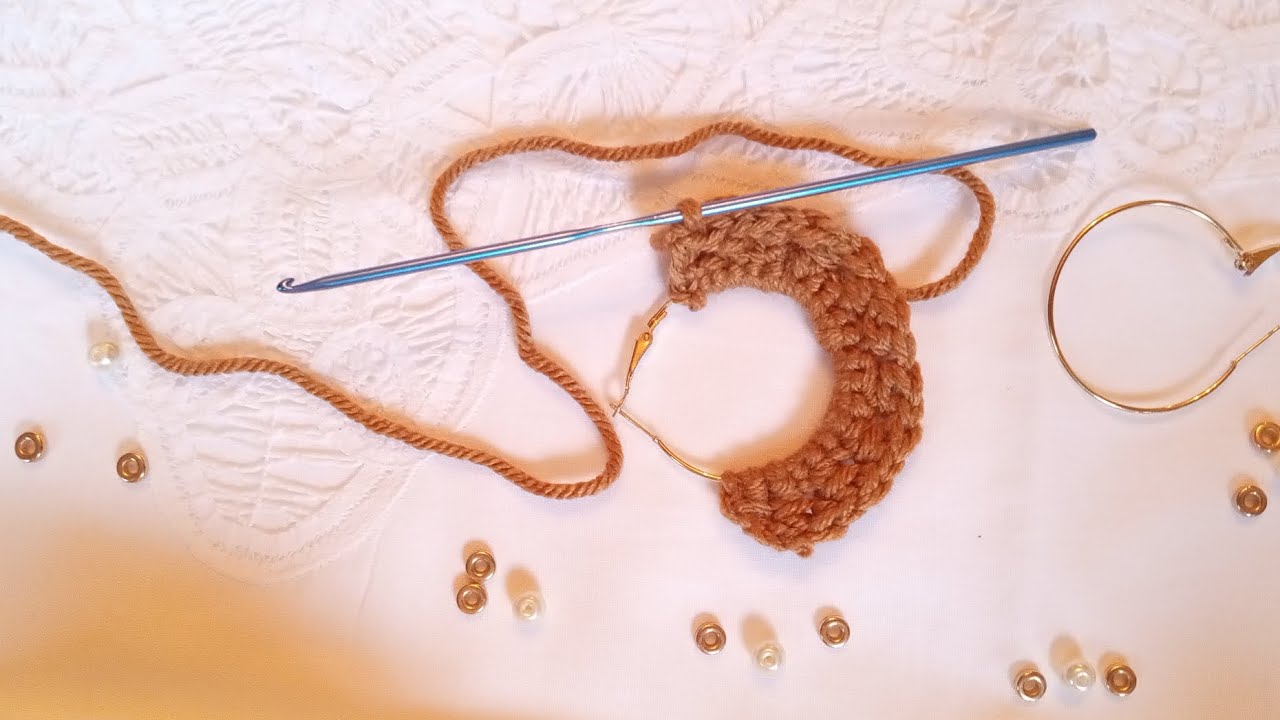 Creating handmade hoops and this is the first one out of many that will come.Tell me what you think.