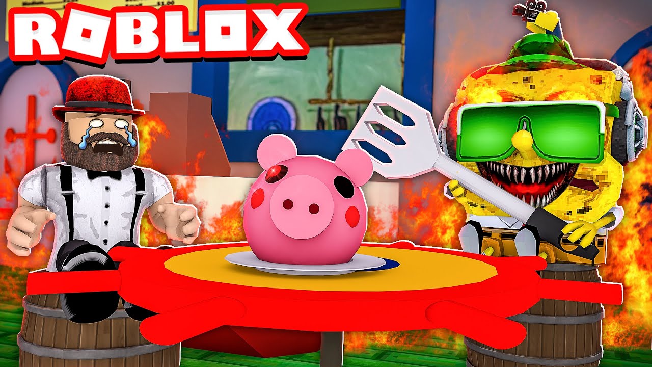 ROBLOX SPONGE ГЛАВА 1!!!