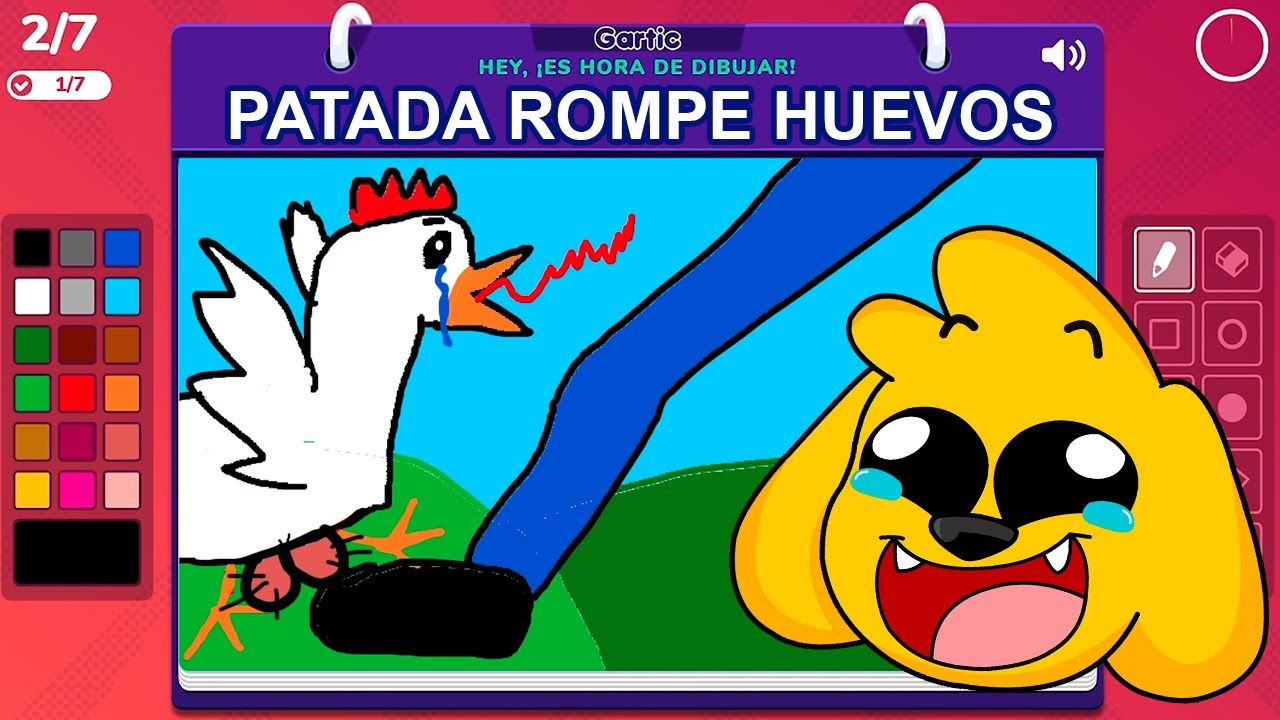¿PUEDES ADIVINAR QUE ES ÉSTO? 😂🎨 NO LO MAL PIENSES ¿O SÍ? | MIKECRACK GARTIC PHONE #2
