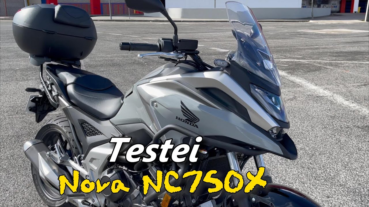 NC750X 2023 testei e aprovei