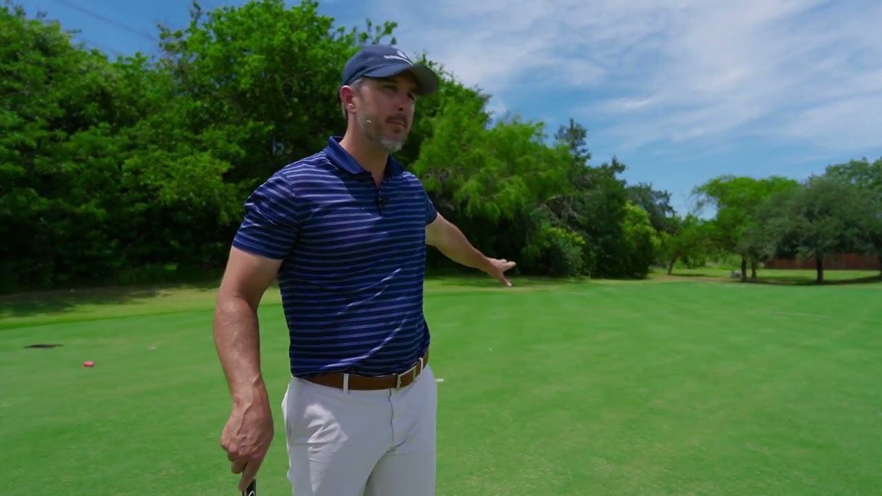 Golf Drills - Putting Speed Drill