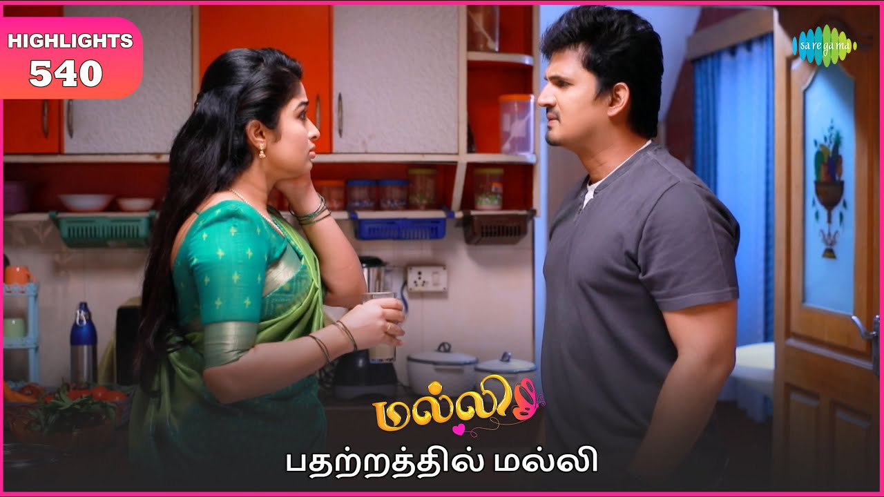 Malli Serial Highlights | EP 540 | 26th Oct 2025 | Nikitha | Vijay | Saregama Dice TV Shows Tamil