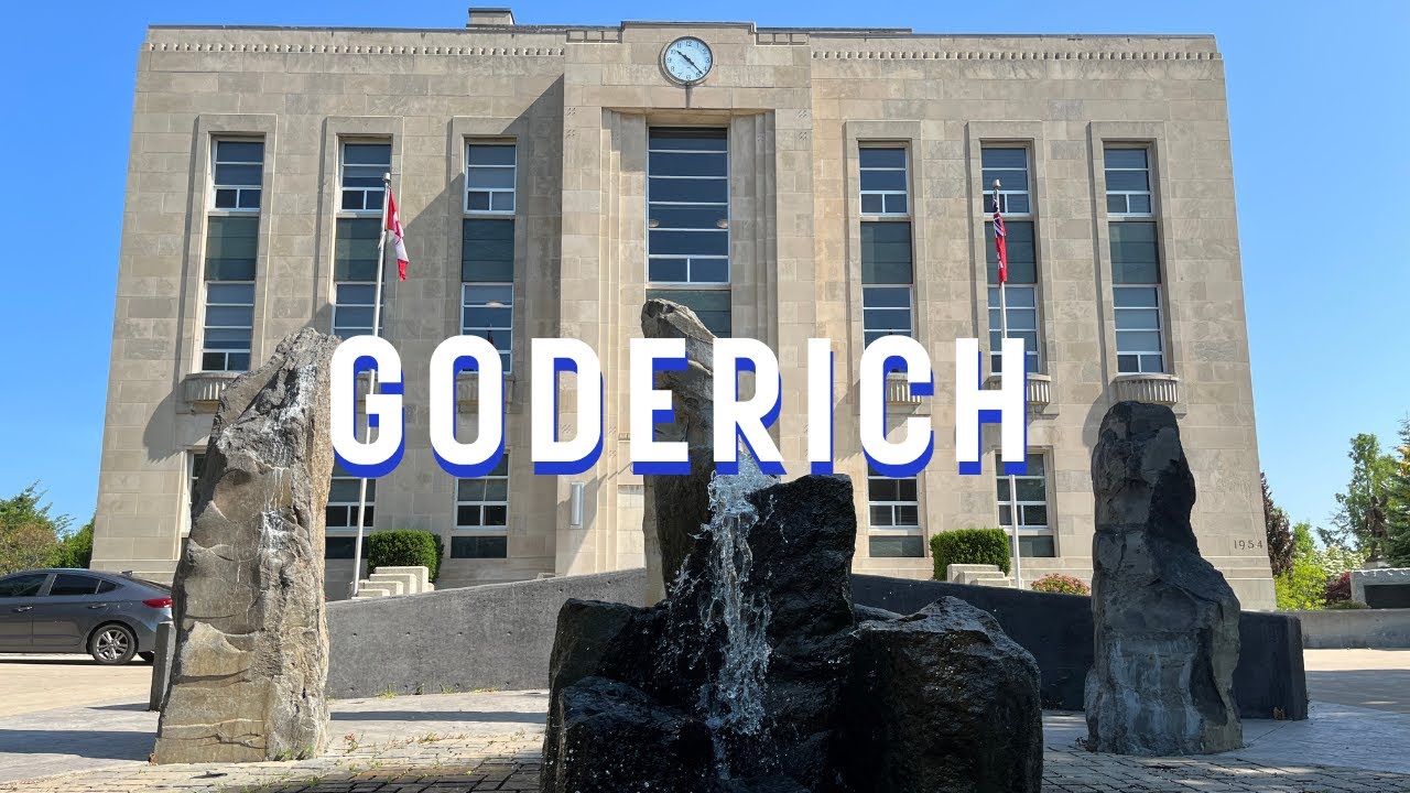 Goderich Ontario Walking Tour