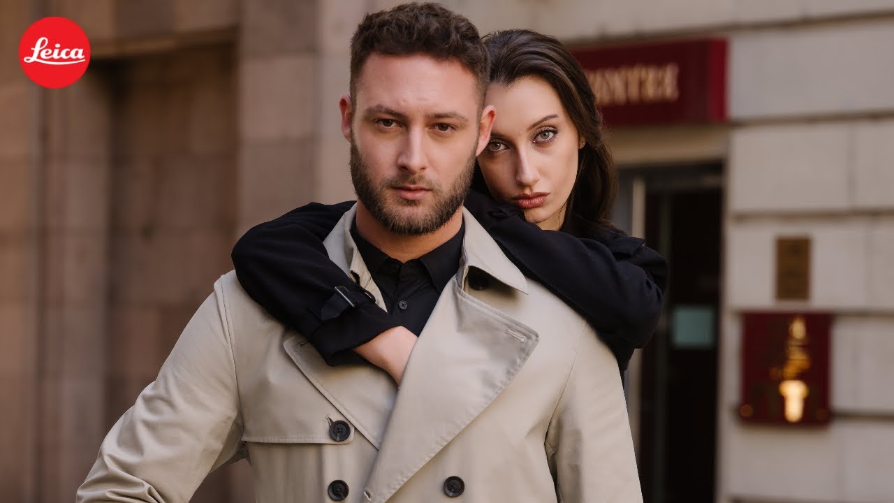 Leica SL2-S  | Shooting Editorial Couple Portraits