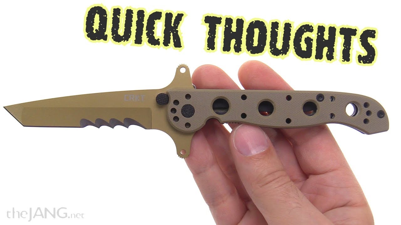 CRKT Carson M16 series 13DSFG 3.5