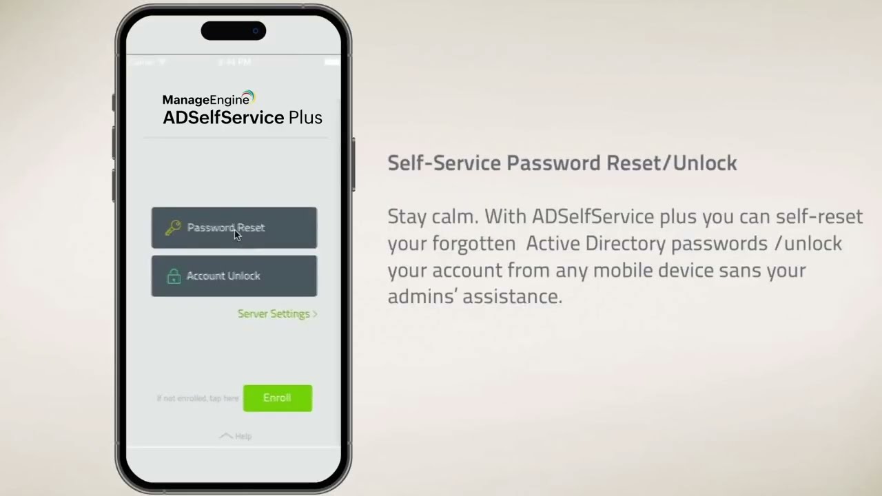 Password apps for iPhone & Android | Secure password resets