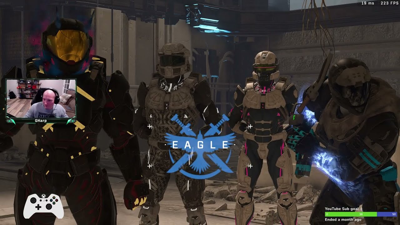 Slayin' Sunday | Halo Infinite Onyx Arena/Slayer Gamin' | #SaveHalo | GG's to all :)