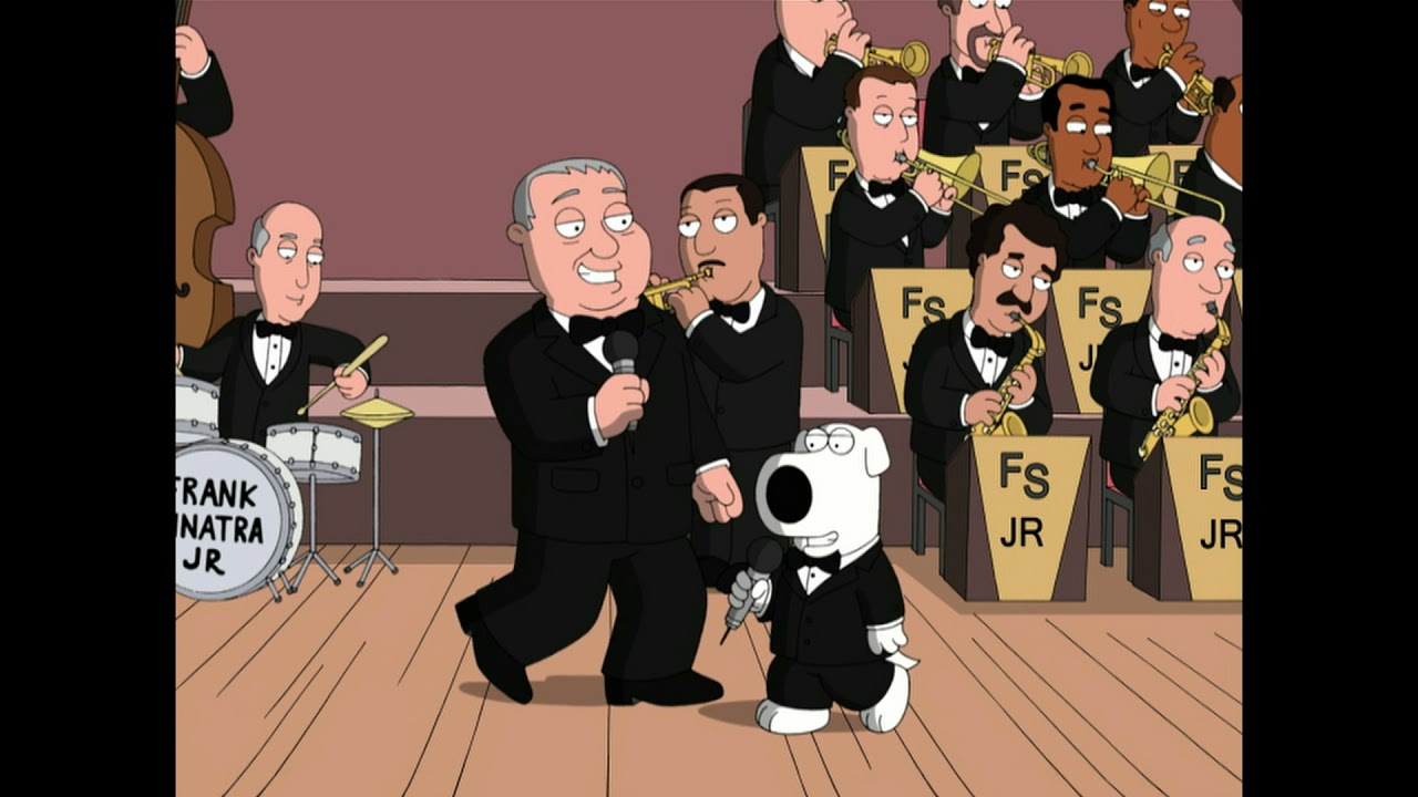 Family Guy Brian and Frank Sinatra Jr - Guys and Dolls (HD)