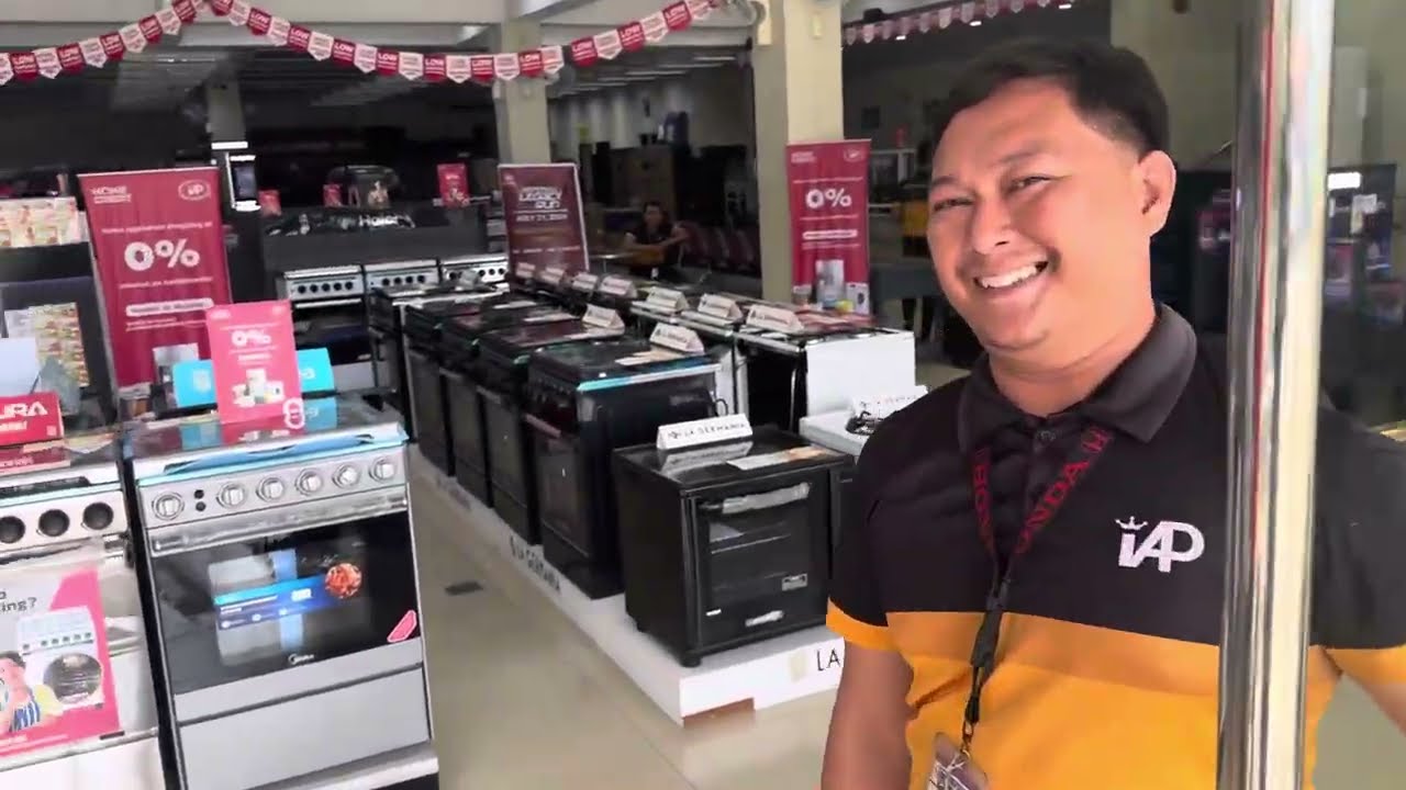 Shopping At Imperial Appliance Plaza !!      Barotac Viejo Iloilo …Philippines …Subscribe & Like !