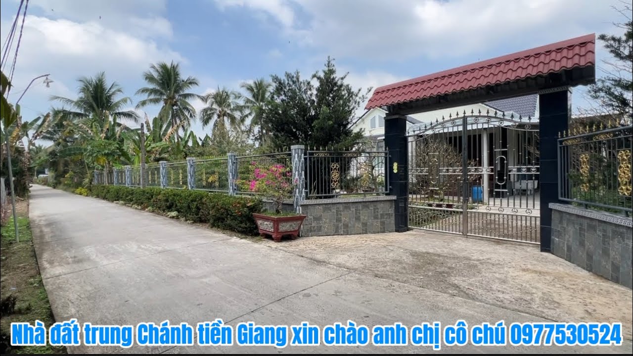 T.3193 tuổi già có một nơi nghỉ dưỡng thông khí trong lành gần chợ Vĩnh kim đường xe ô tô cực đẹp 