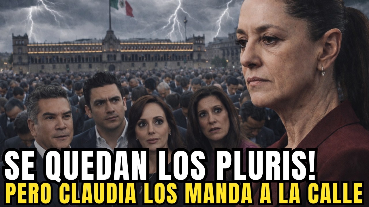 MALA NOTICIA para los Pluris. SE VAN a la calle