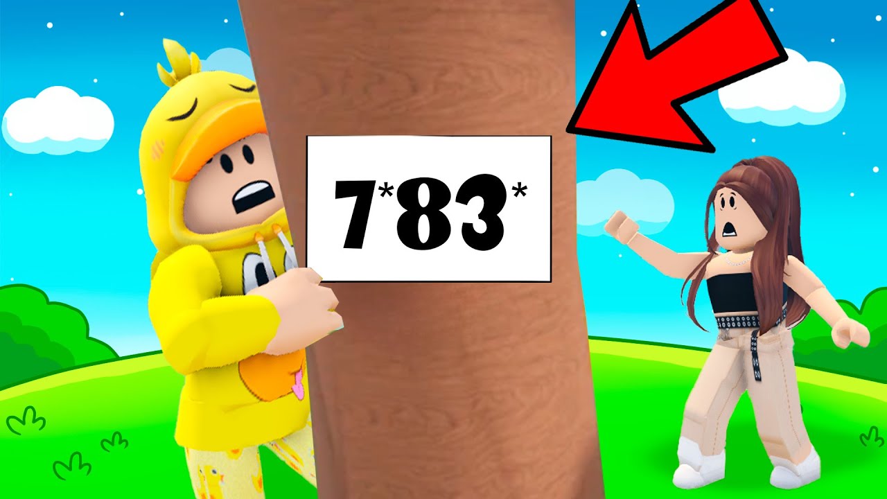 IMPOSIBLE Encontrar El CÓDIGO SECRETO en Roblox con Melina!