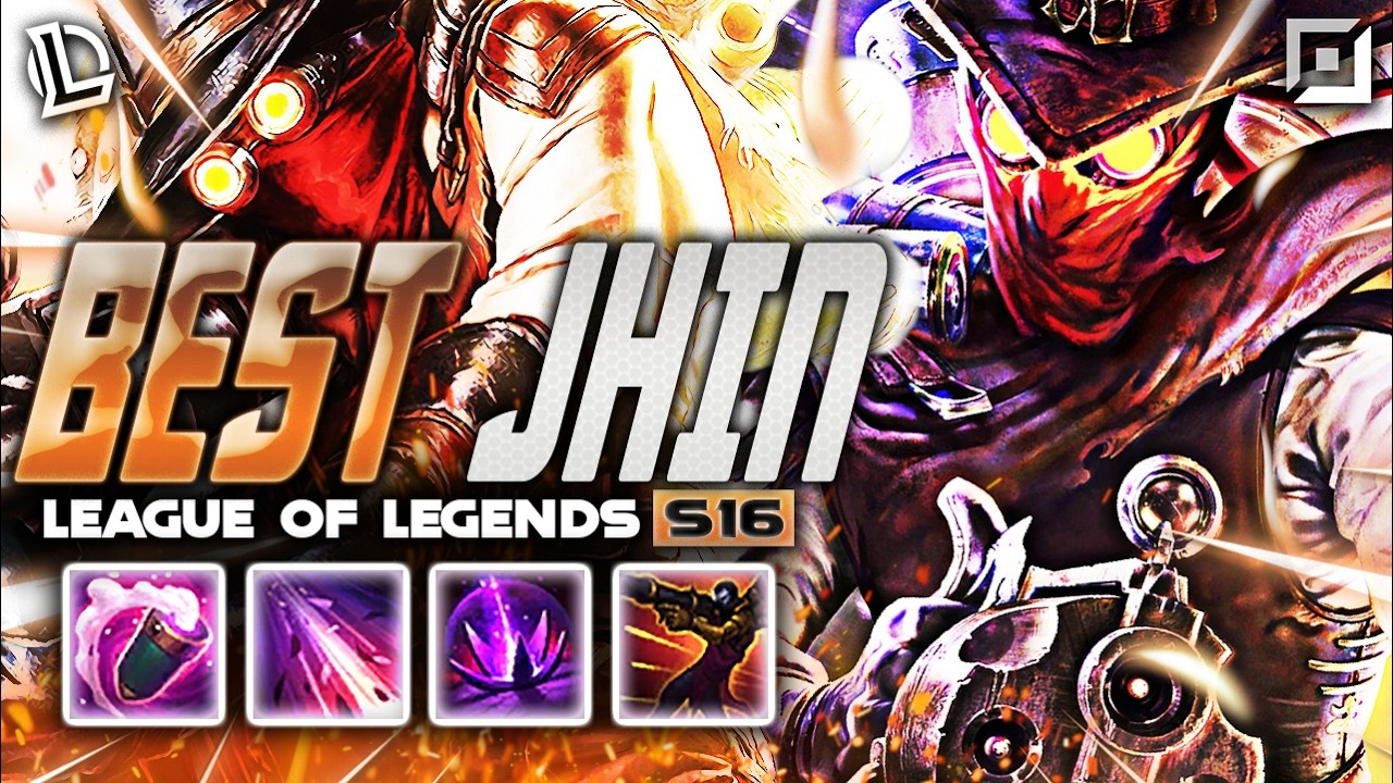 JHIN MONTAGE #90 - BEST JHIN | Ez LoL Plays