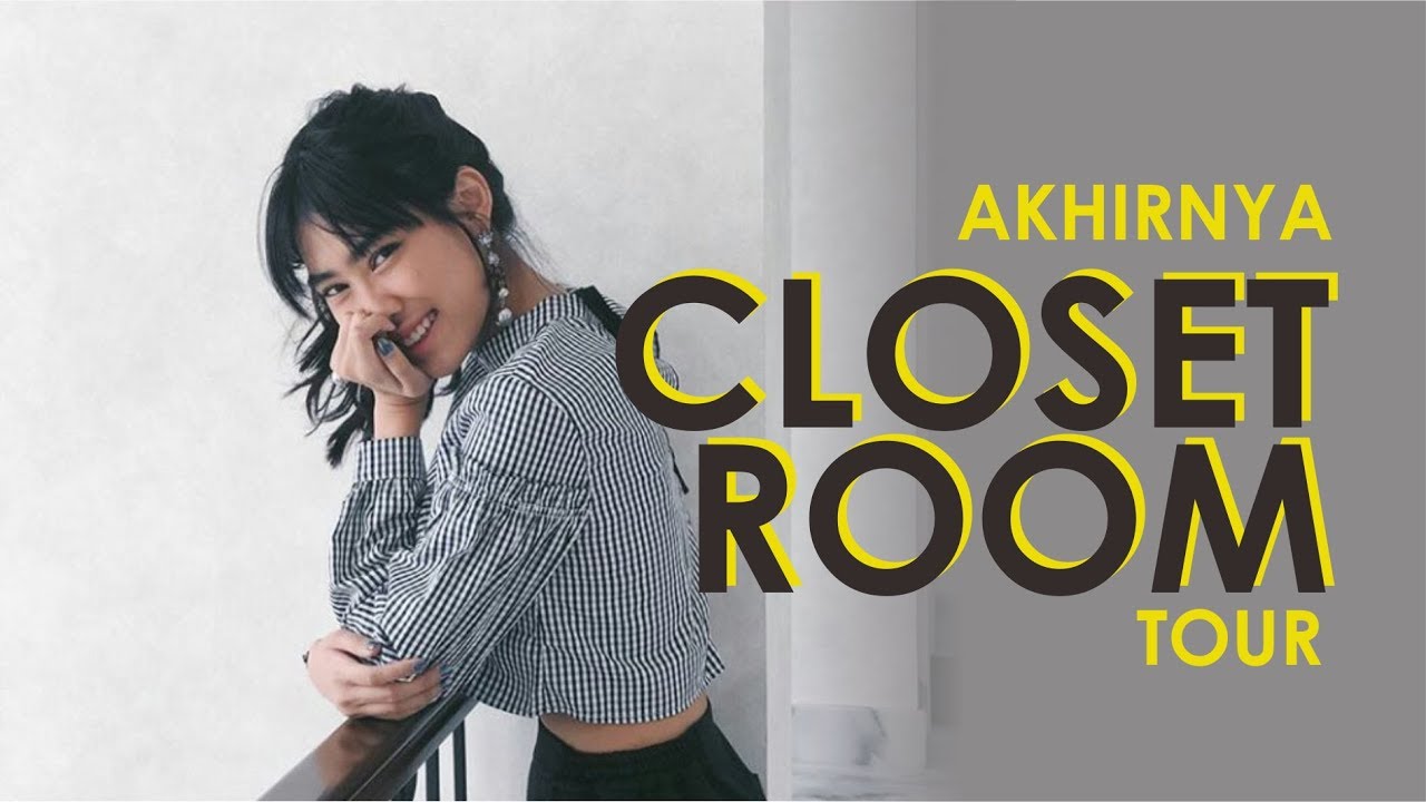 MY CLOSET TOUR!