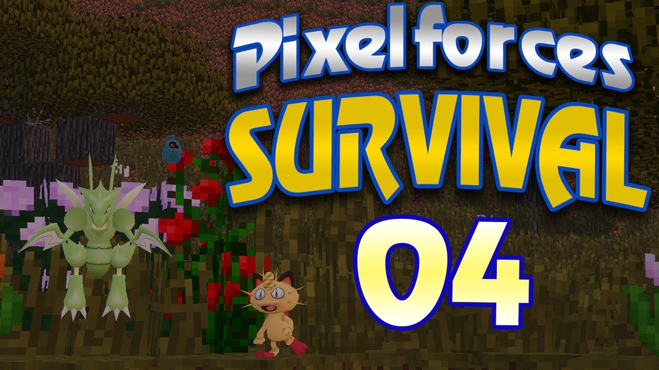 THE HUNT IS ON! |Pixelforces server survival S2 Ep.04|