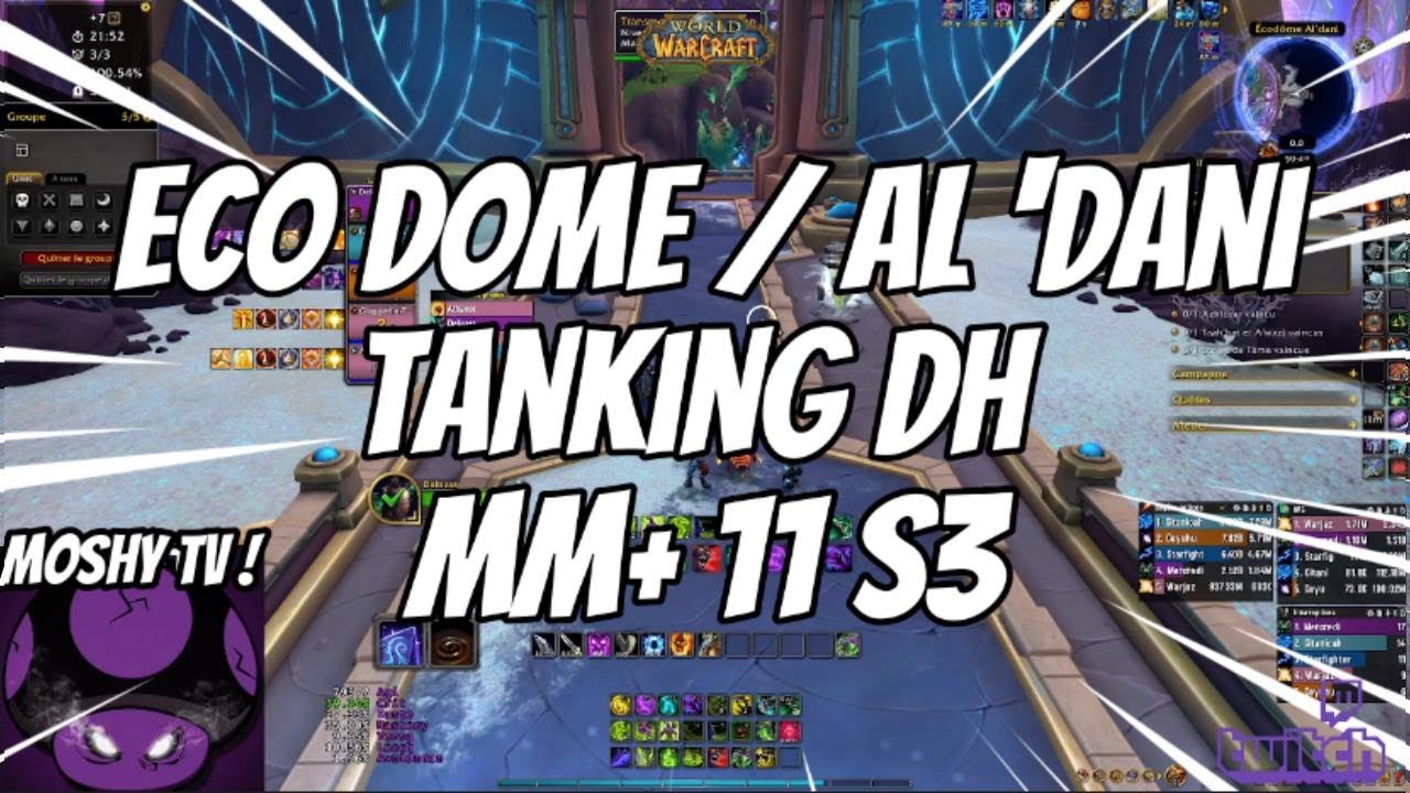 POV DH Tank ECO DOME  AL' DANI  MM+ 11