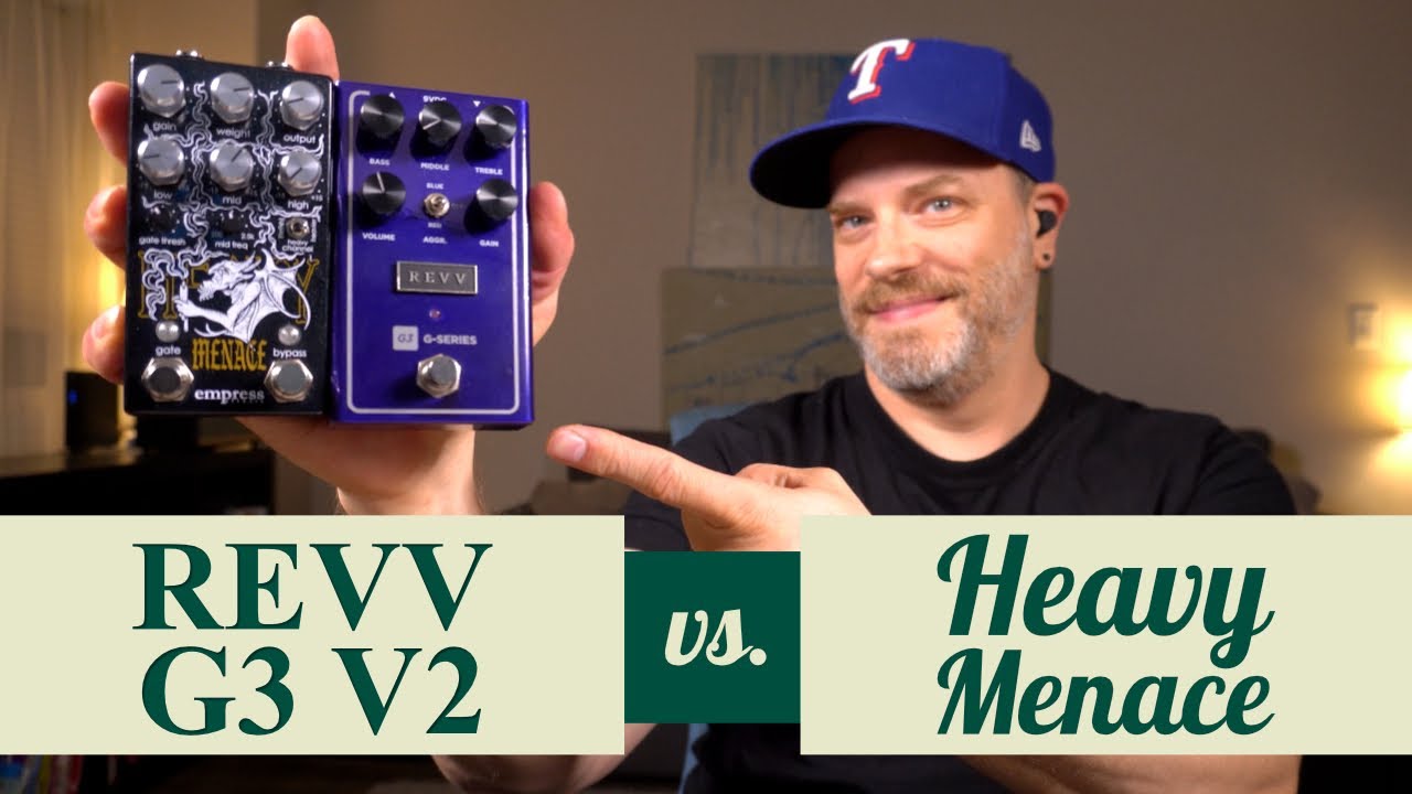Revv G3 V2 против Empress Heavy Menace