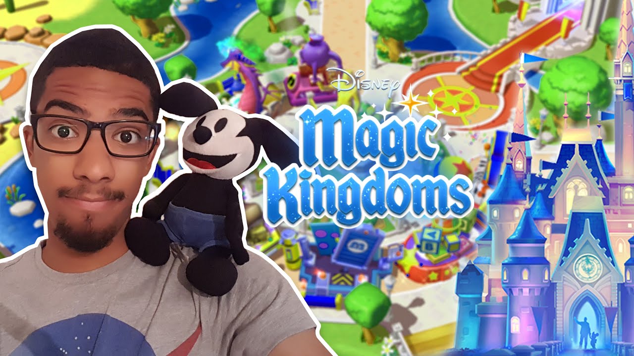 RETOUR AU ROYAUME ENCHANTÉ !  - Disney Magic Kingdoms | IOS/Android